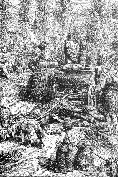 Illustration for the Book Zaplankar by Hinko Smrekar